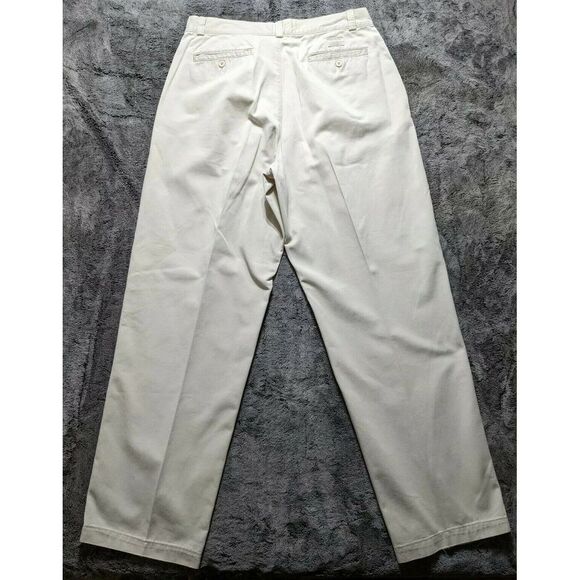American Eagle AE Causal Flat Front Pants Men's Size 34x34 Beige - Picture 3 of 13